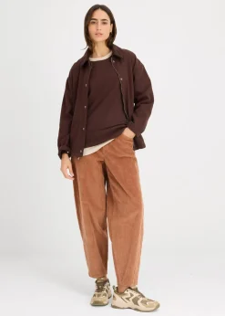 New Basic Pullover mit recycelter Baumwolle Damen Bekleidung·Röcke|Bekleidung·Jeans