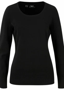 Discount Basic Pullover mit recycelter Baumwolle Damen Strickmode|Pullover & Strickjacken