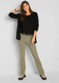 Discount Basic Pullover mit recycelter Baumwolle Damen Strickmode|Pullover & Strickjacken