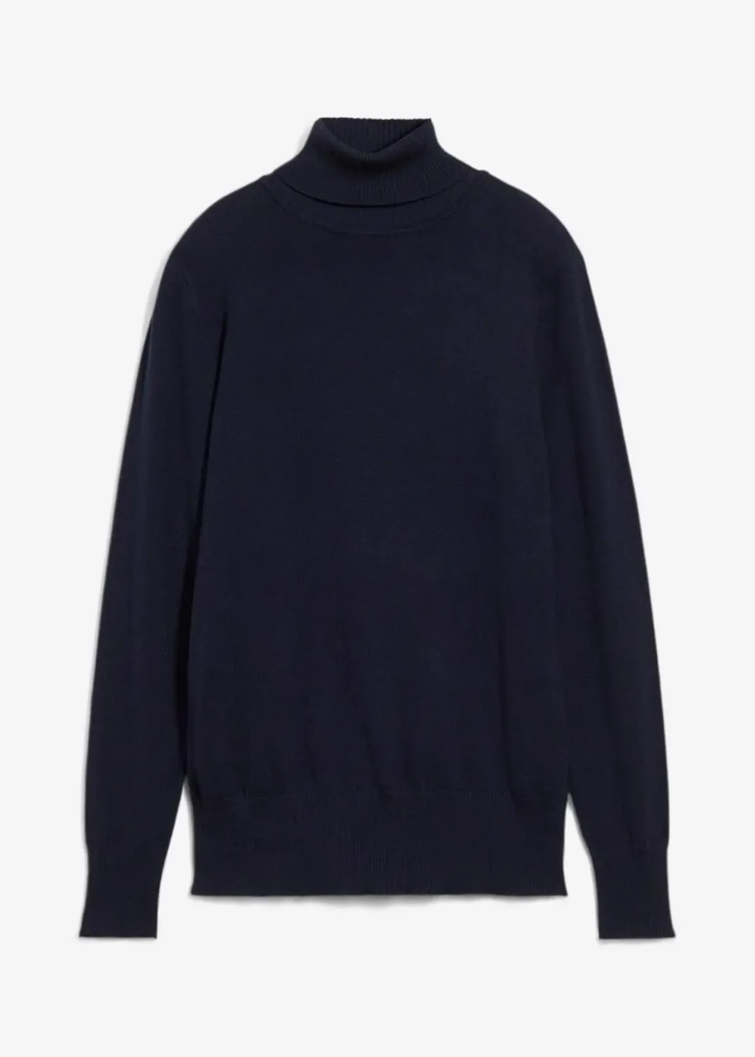 Damen bonprix Pullover & Strickjacken|Basics|Basic Rollkragenpullover