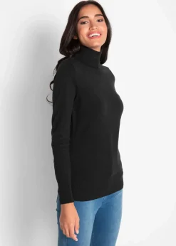 Sale Basic Rollkragenpullover Damen Bekleidung·Umstandsmode|Strickmode