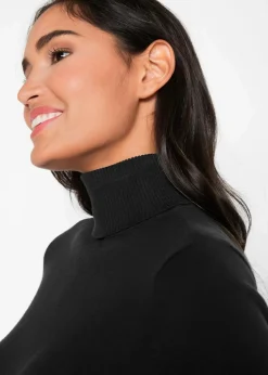 Sale Basic Rollkragenpullover Damen Bekleidung·Umstandsmode|Strickmode