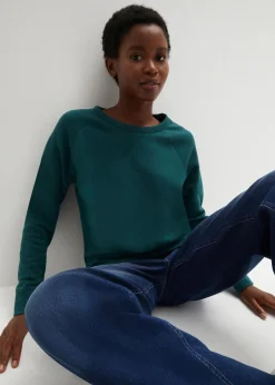New Basic Sweatshirt Damen Bekleidung·Röcke|Bekleidung·Blusen & Tuniken