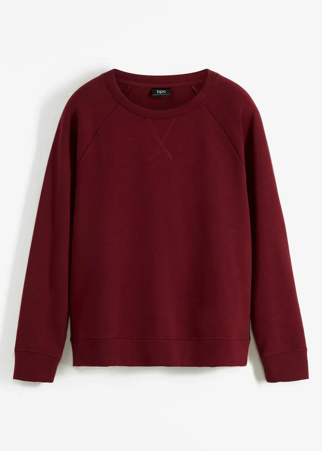 Damen bonprix Sweat|Basics|Basic Sweatshirt