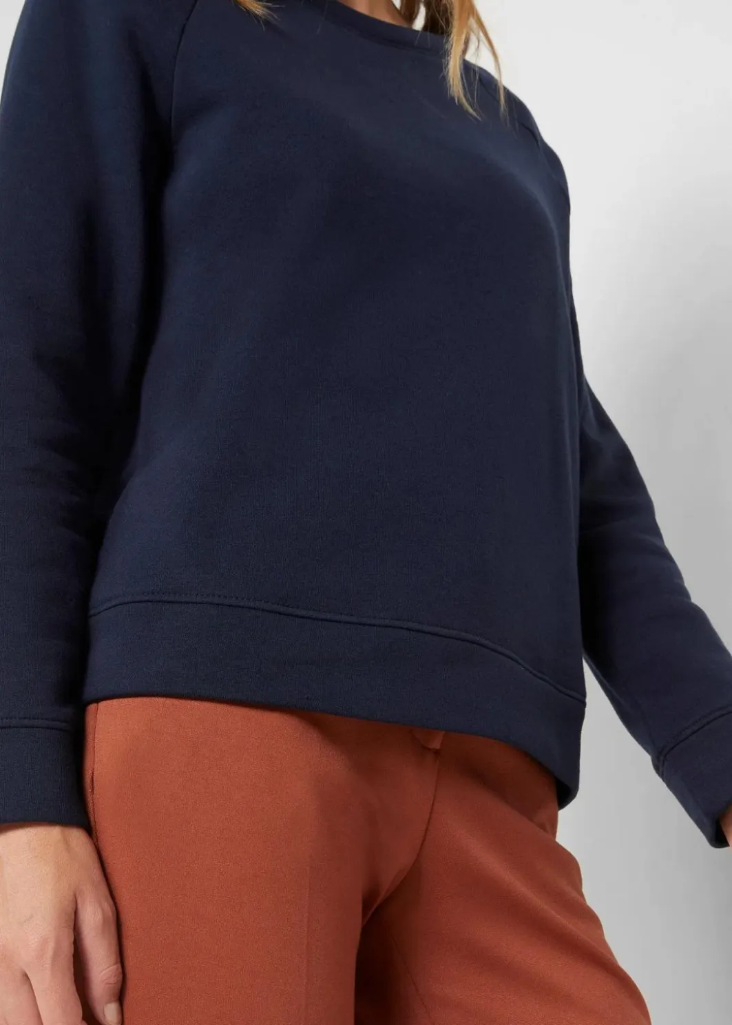 Damen bonprix Sweat|Basics|Basic Sweatshirt
