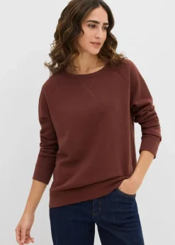 Hot Basic Sweatshirt Damen Sweat|Basics