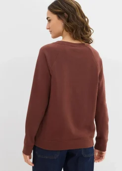 Hot Basic Sweatshirt Damen Sweat|Basics