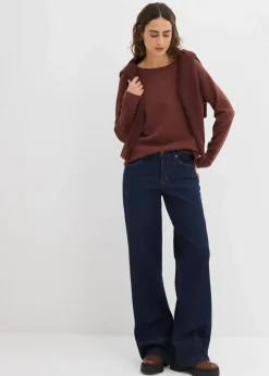 Hot Basic Sweatshirt Damen Sweat|Basics
