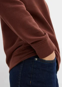 Hot Basic Sweatshirt Damen Sweat|Basics