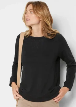 Damen bonprix Sweat|Basics|Basic Sweatshirt