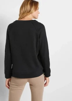 Damen bonprix Sweat|Basics|Basic Sweatshirt