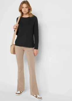 Damen bonprix Sweat|Basics|Basic Sweatshirt