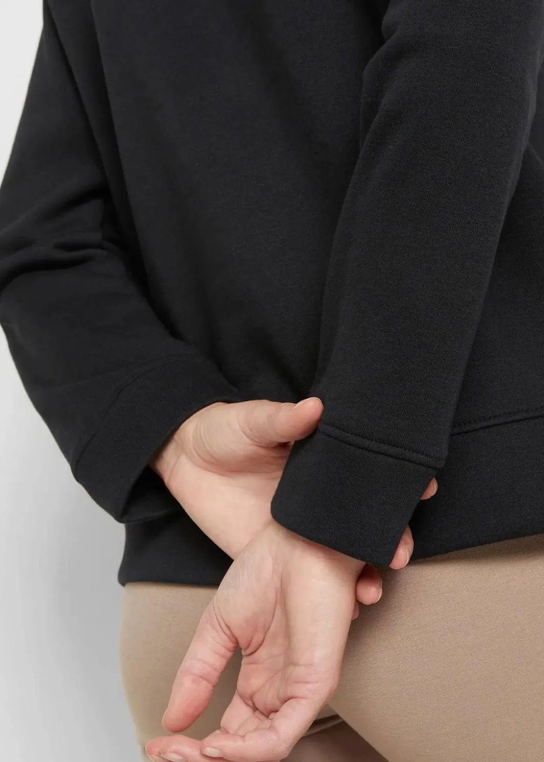 Damen bonprix Sweat|Basics|Basic Sweatshirt