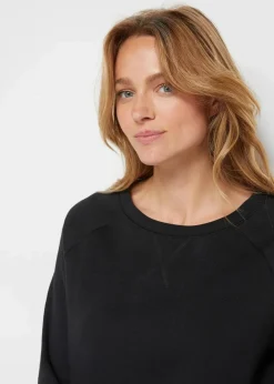 Damen bonprix Sweat|Basics|Basic Sweatshirt