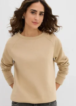Discount Basic Sweatshirt Damen Sweat|Basics