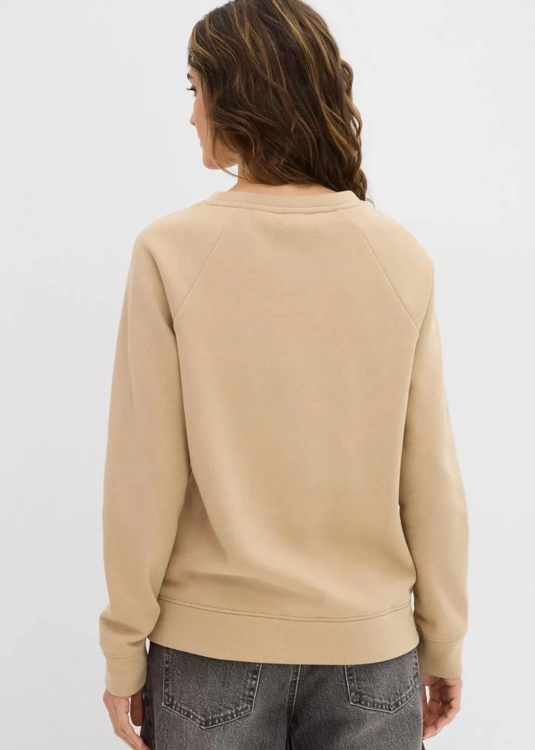 Discount Basic Sweatshirt Damen Sweat|Basics
