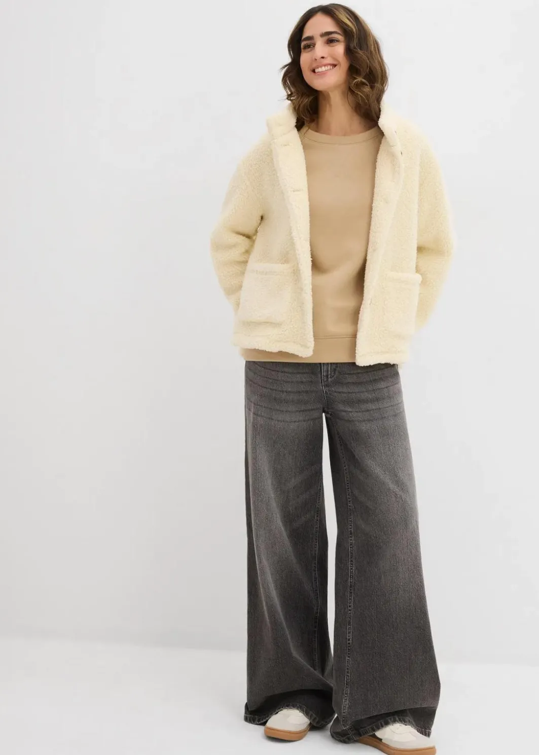 Discount Basic Sweatshirt Damen Sweat|Basics
