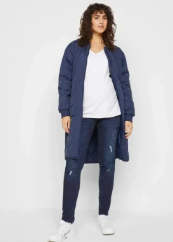 Damen bonprix Bekleidung·Blazer|Nachhaltigere Materialien|Basic Umstandsshirts aus Bio-Baumwolle, (2er-Pack)
