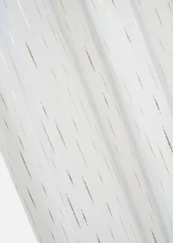 bonprix Gardinen|Batist Gardine mit Glanz, auch in extralang (1er Pack)