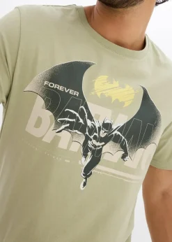 Hot Batman T-Shirt aus reiner Baumwolle Herren Große Größen|Shirts & Polos