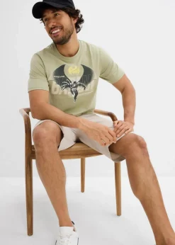 Hot Batman T-Shirt aus reiner Baumwolle Herren Große Größen|Shirts & Polos