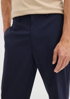 Herren bonprix Große Größen|Anzüge & Sakkos|Baukasten Anzugshose, Relaxed Fit