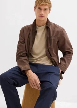 Herren bonprix Große Größen|Anzüge & Sakkos|Baukasten Anzugshose, Relaxed Fit