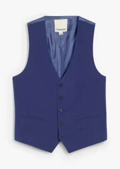 Herren bonprix Große Größen|Anzüge & Sakkos|Baukasten Anzugweste, Regular Fit