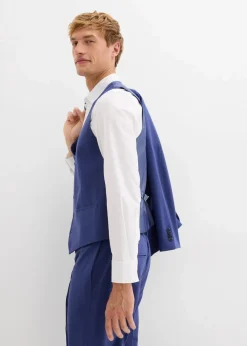 Herren bonprix Große Größen|Anzüge & Sakkos|Baukasten Anzugweste, Regular Fit