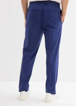Herren bonprix Große Größen|Anzüge & Sakkos|Baukasten Stretch-Anzughose, Regular Fit