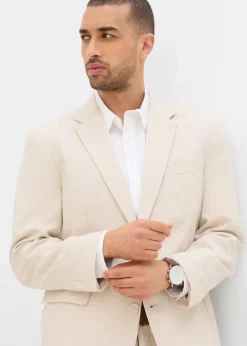 Clearance Baukasten-Sakko, Regular Fit Herren Anzüge & Sakkos|Große Größen
