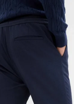 Herren bonprix Große Größen|Anzüge & Sakkos|Baukasten-Schlupfhose, Regular Fit