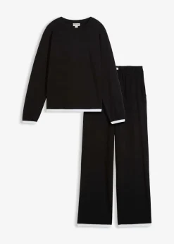 New Baumwoll - Jogginganzug (Doppelpack 2-tlg. Set) Damen Bekleidung·Kleider|Hosen