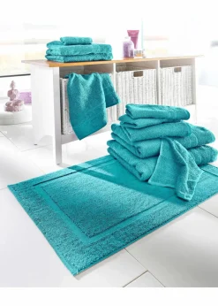 Best Baumwoll Hotelmatte (2er Pack) Badematten