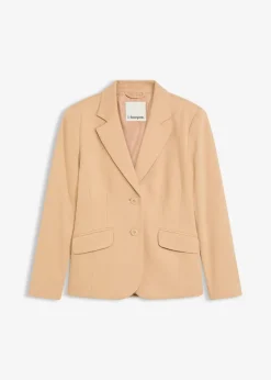 Damen bonprix Bekleidung·Basics|Blazer|Baumwoll Jersey-Blazer