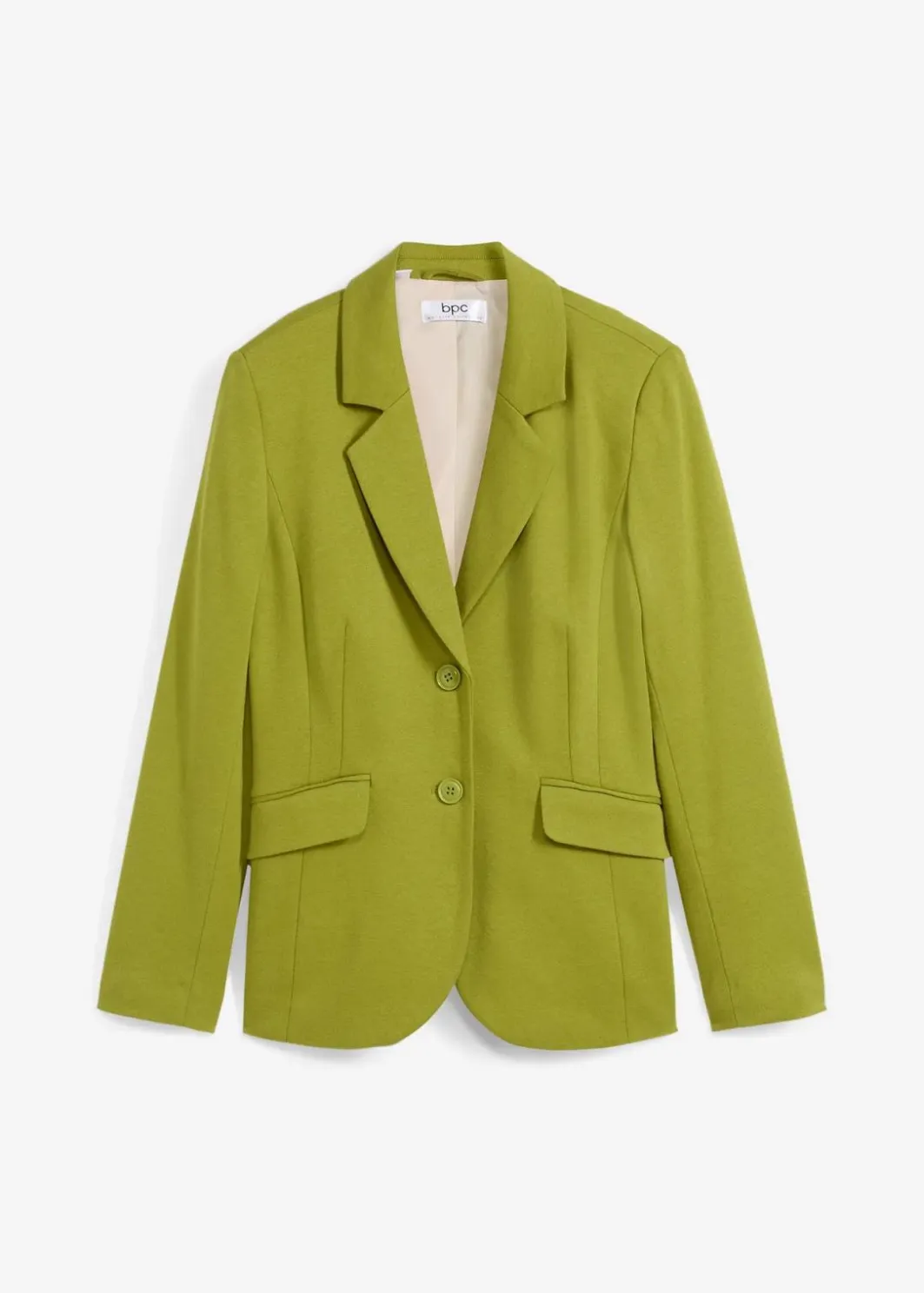 Hot Baumwoll Jersey-Blazer Damen Blazer|Bekleidung·Basics