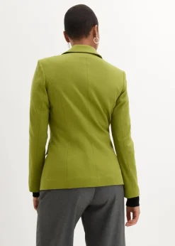 Hot Baumwoll Jersey-Blazer Damen Blazer|Bekleidung·Basics
