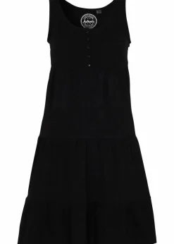 Damen bonprix Kleider|Bekleidung·Pullover & Strickjacken|Baumwoll Jerseykleid, kurz