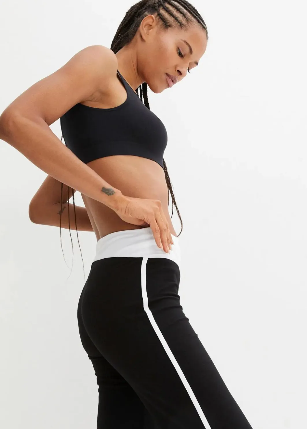 Clearance Baumwoll Sporthose mit Stretch Damen Bekleidung·Sweat|Bekleidung·Kleider