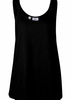 Best Baumwoll Top mit Knotendetails Damen Shirts & Tops