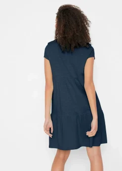 Discount Baumwoll Tunika-Kleid, kurzarm Damen Bekleidung·Pullover & Strickjacken|Kleider
