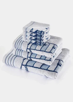 Sale Baumwollhandtuch mit Leuchtturm Handtücher