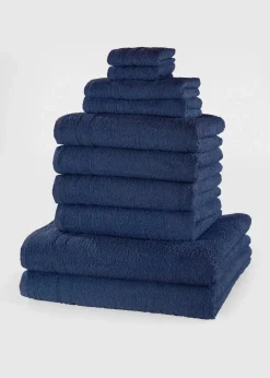 Sale Baumwollhandtuch Set (10-tlg. Set) Handtücher