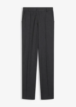 Online Baumwoll-Jersey-Hose mit Biesen Damen Bekleidung·Kleider|Hosen
