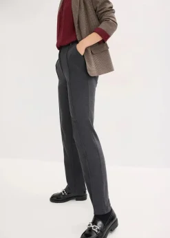 Online Baumwoll-Jersey-Hose mit Biesen Damen Bekleidung·Kleider|Hosen