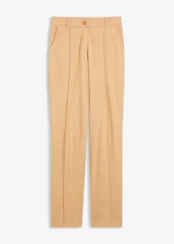 Clearance Baumwoll-Jersey-Hose mit Biesen Damen Hosen|Bekleidung·Kleider