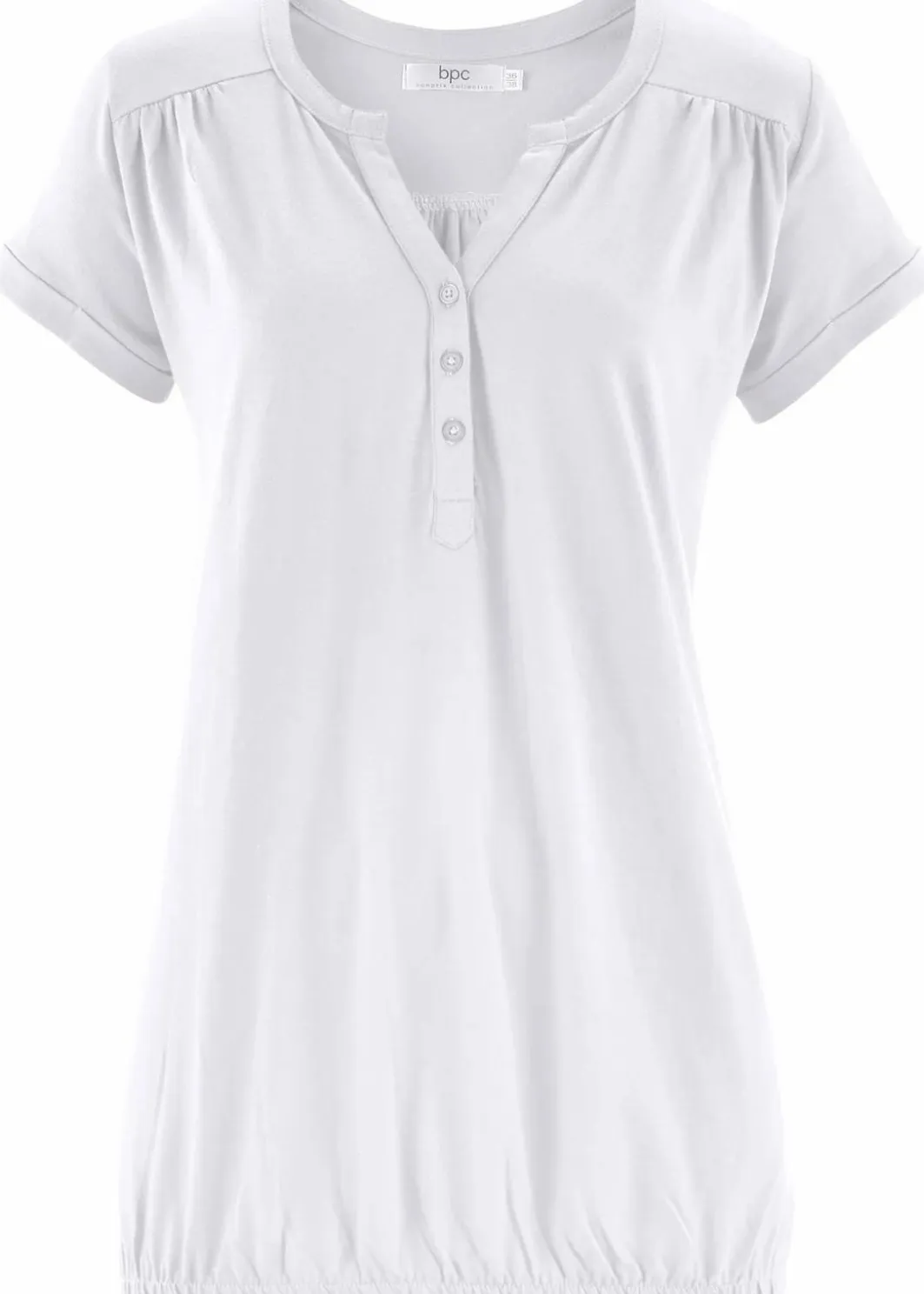 Outlet Baumwoll-Shirt, Kurzarm Damen Shirts & Tops