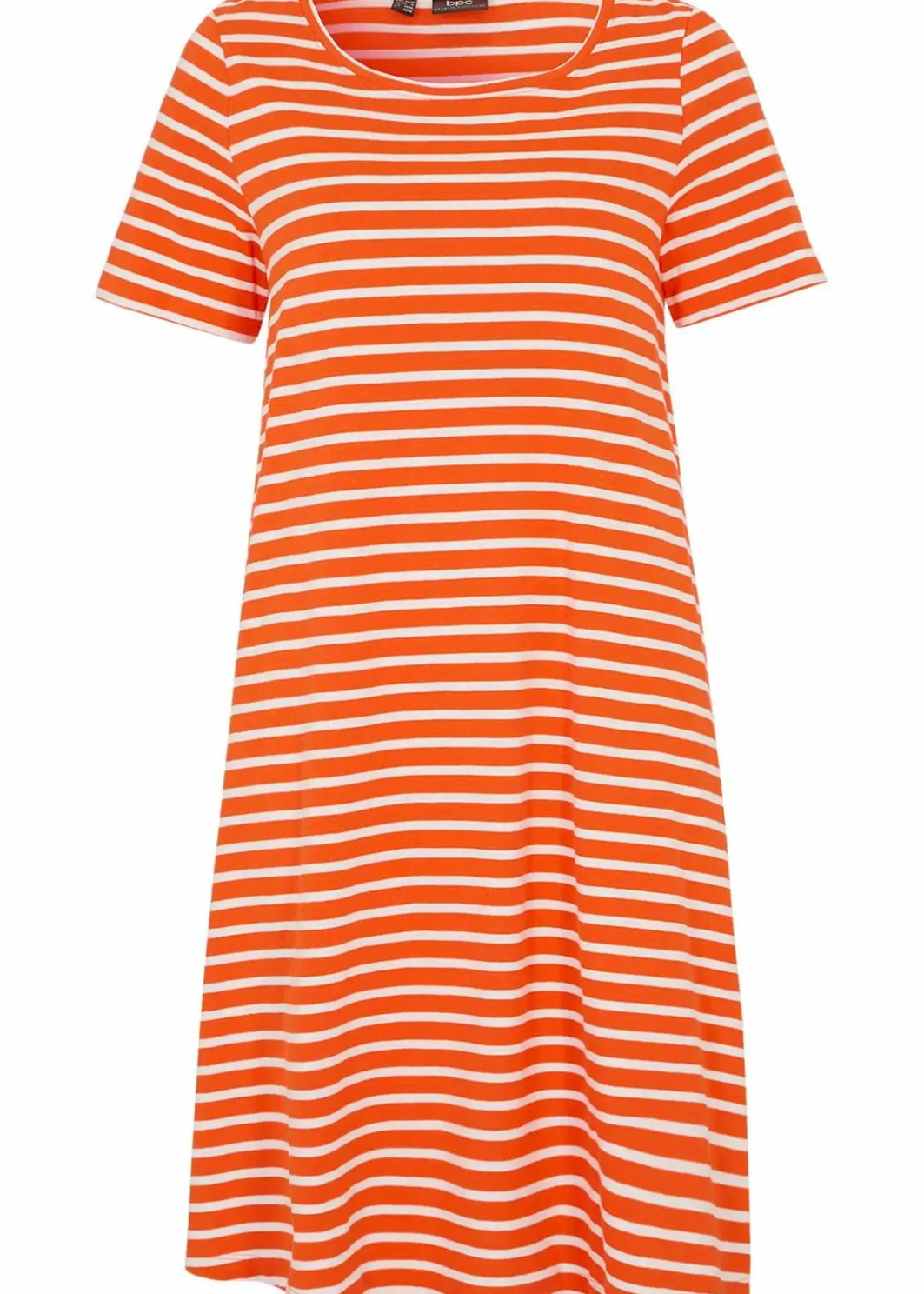 Hot Baumwoll-Shirtkleid aus Flammgarn Damen Kleider