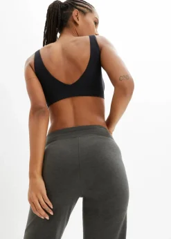 Online Baumwoll-Sporthose, Bootcut (2er Pack) Damen Hosen|Sportbekleidung