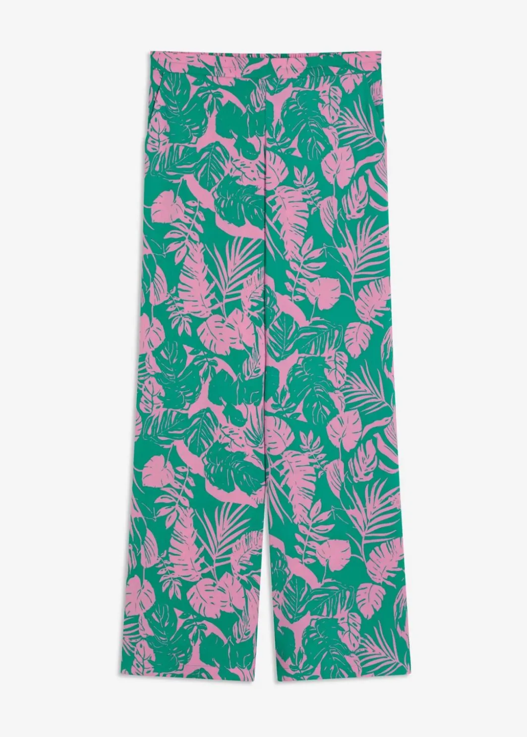 Damen bonprix Bekleidung·Kleider|Hosen|bedruckte Hose